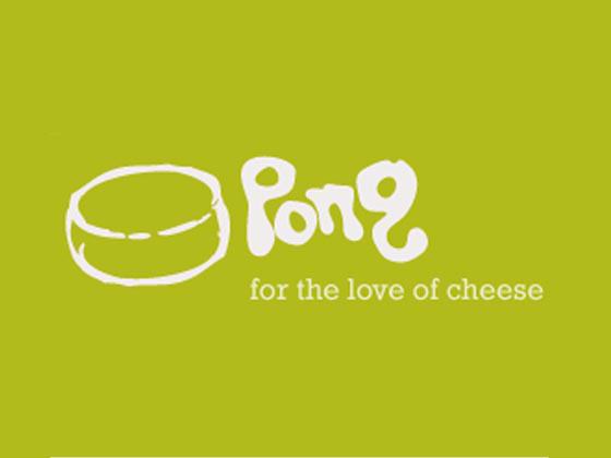 Pong Cheese Discount Code