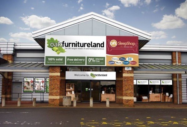 Oak Furniture Land voucher Code
