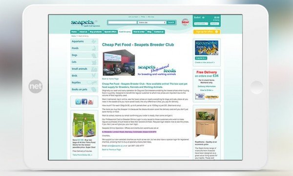 Seapets promo vouchers