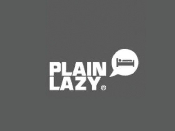 Plain Lazy Discount Code