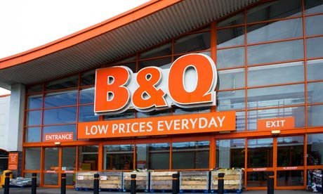 B&Q Vouchers