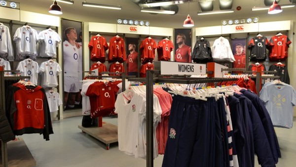 England Rugby Store promo code