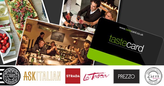 Taste Card