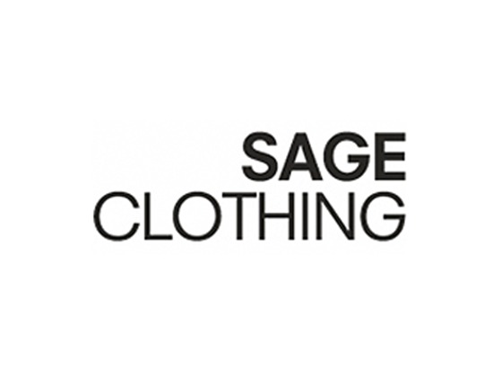 Sage Clothing Promo Code