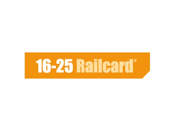 16-25 Rail Card Promo Code