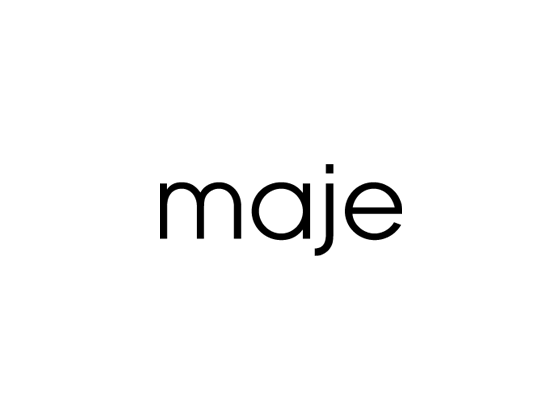 Maje Voucher Code Maje Voucher Code