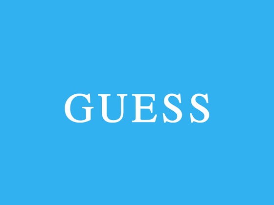 Guess Europe Discount Codes Voucher code -