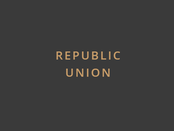 Republic Union Discount Code Republic Union Discount Code